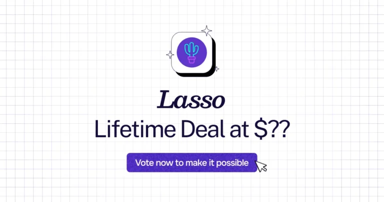 Lasso lifetime deal