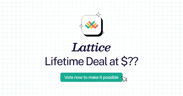 Lattice lifetime deal