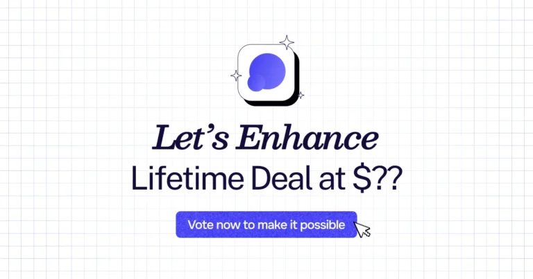 Let’s Enhance lifetime deal