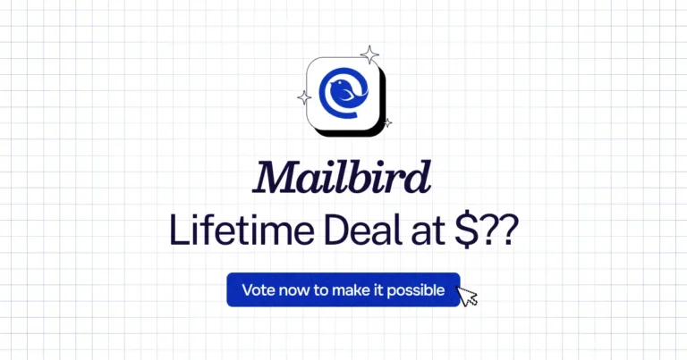 Mailbird lifetime deal