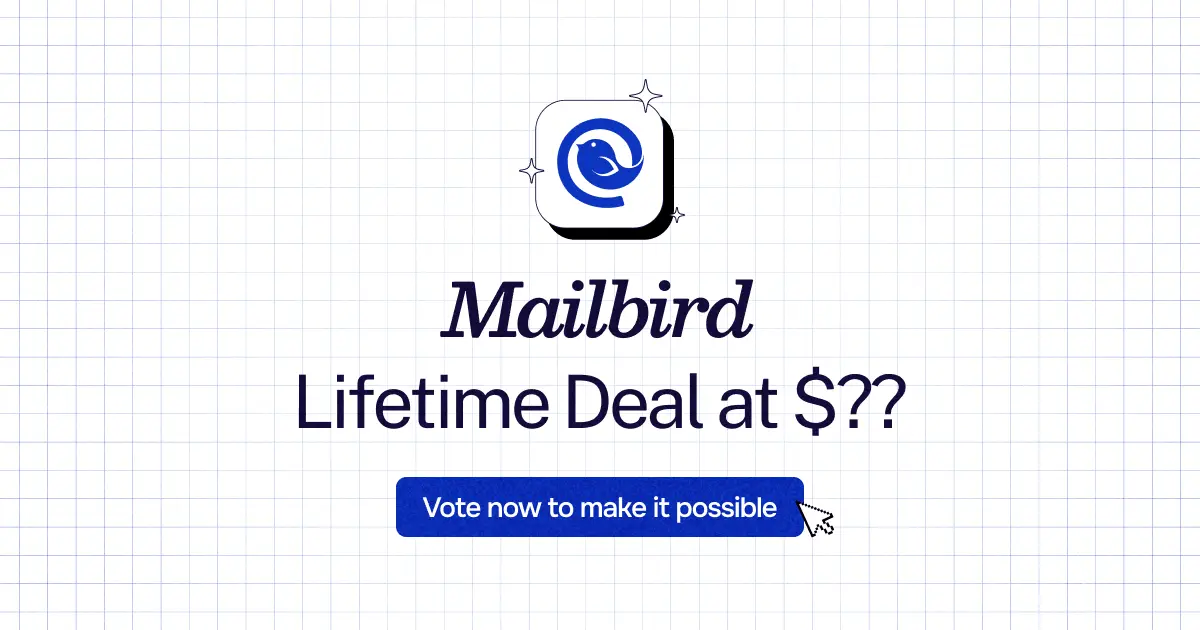 Mailbird Store Mailbird Lifetime Deal: No More Recurring Payments