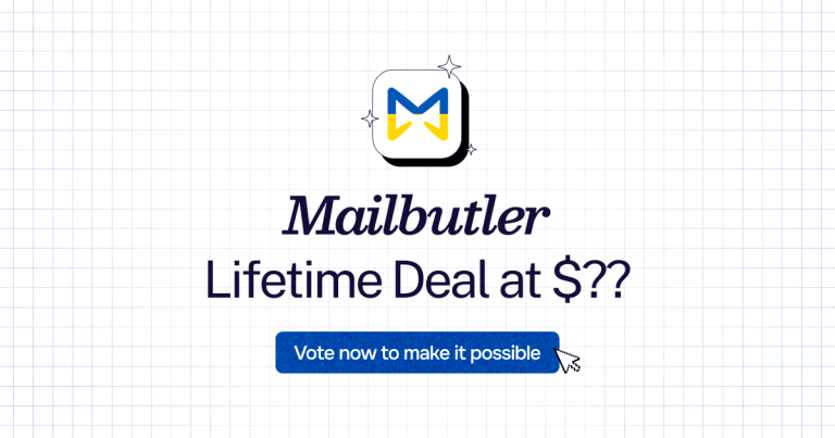 Mailbutler lifetime deal