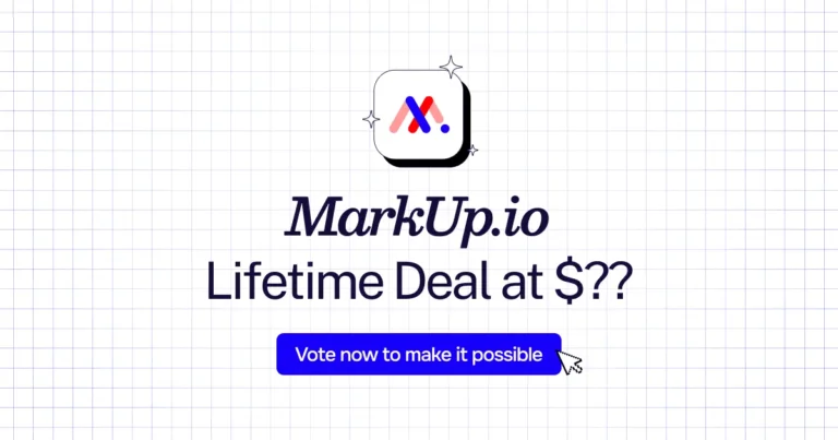 MarkUp.io lifetime deal
