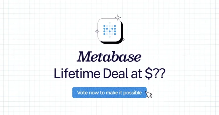 Metabase lifetime deal