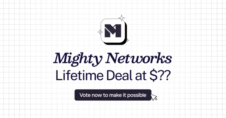 Mighty Networks lifetime deal