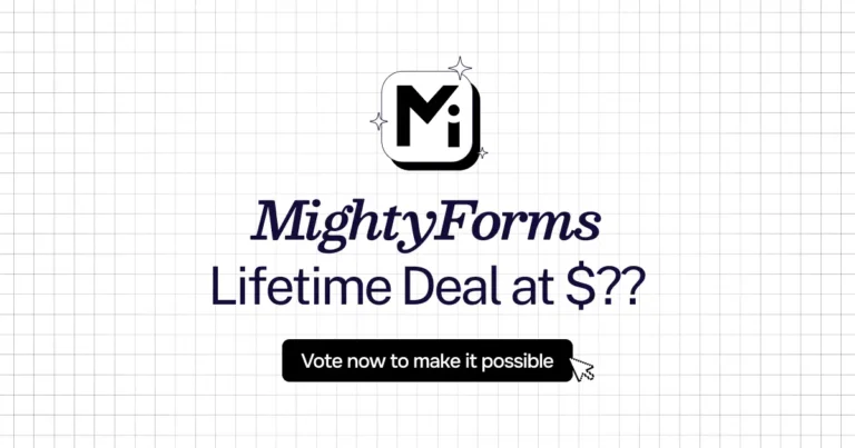 MightyForms lifetime deal