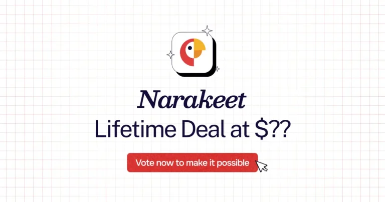 Narakeet lifetime deal