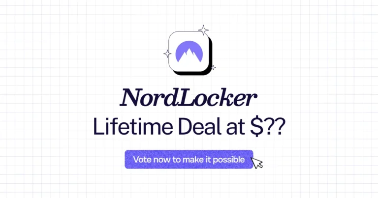 NordLocker lifetime deal
