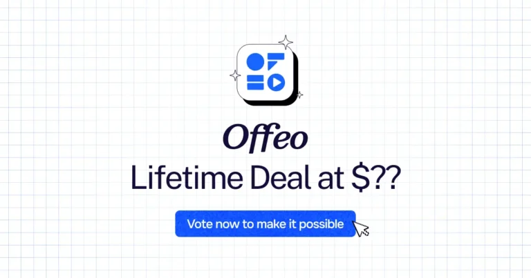 Offeo lifetime deal