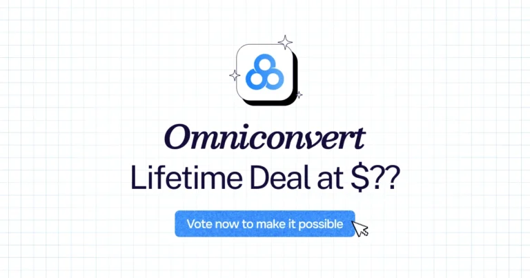 Omniconvert lifetime deal