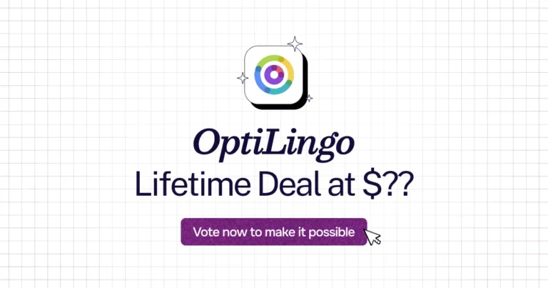 OptiLingo lifetime deal