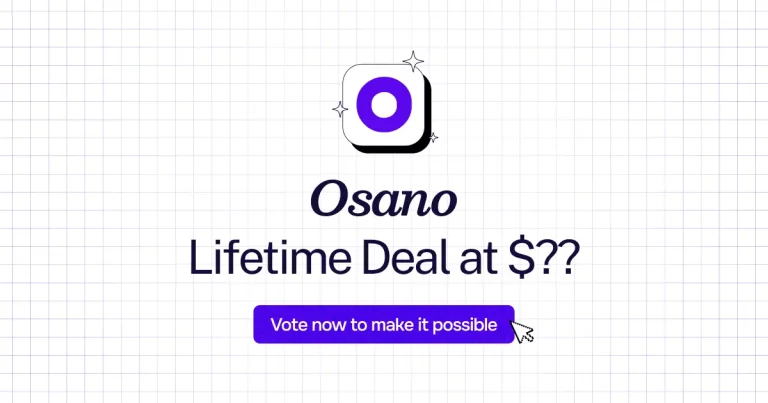 Osano lifetime deal