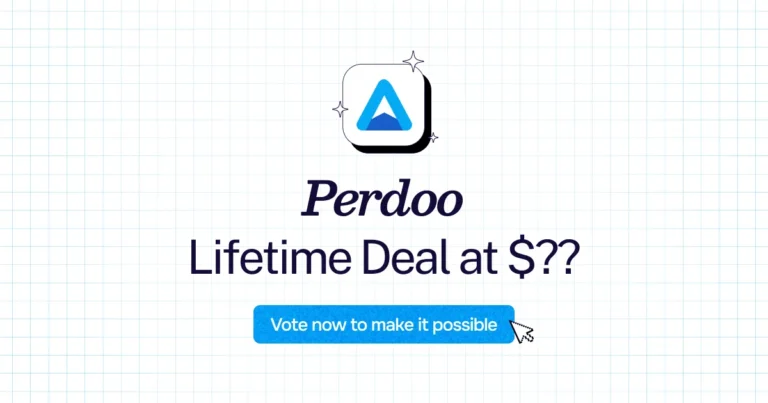 Perdoo lifetime deal