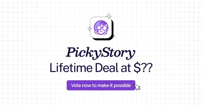 PickyStory lifetime deal