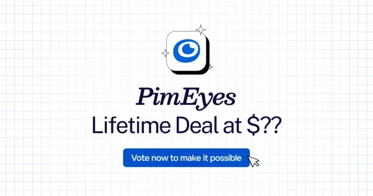 PimEyes lifetime deal