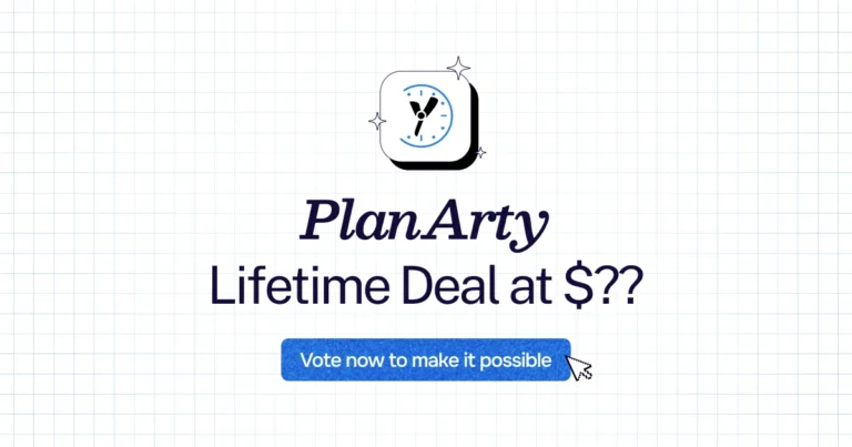 PlanArty lifetime deal