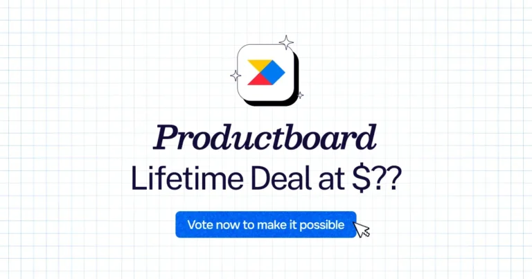Productboard lifetime deal