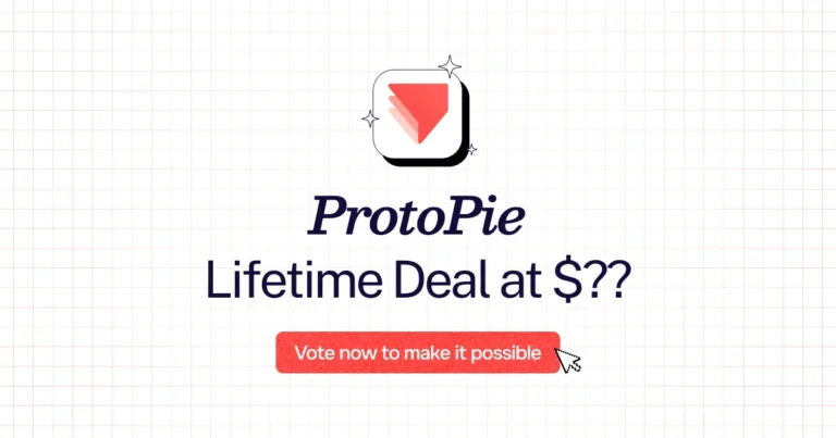 ProtoPie lifetime deal