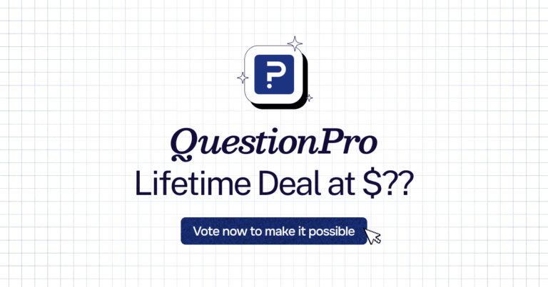 QuestionPro lifetime deal