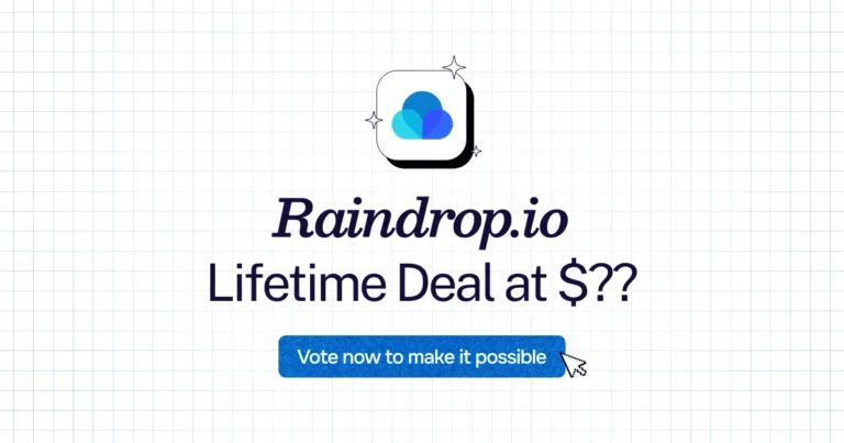 Raindrop.io lifetime deal