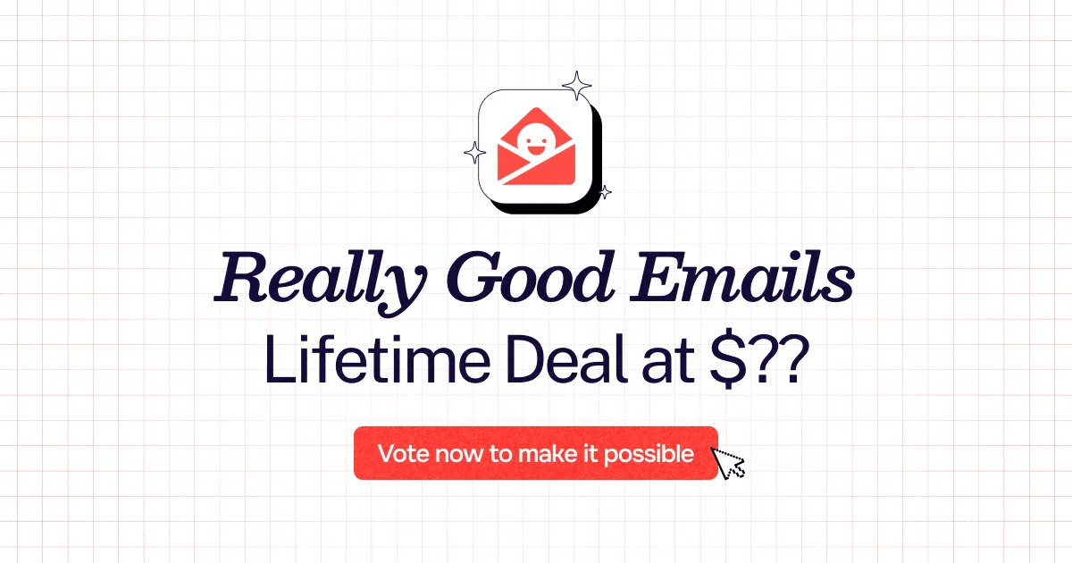 Really Good Emails Lifetime Deal: Eliminate Subscriptions