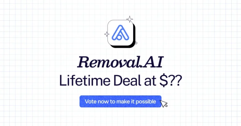 Removal.AI lifetime deal