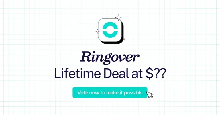 Ringover lifetime deal
