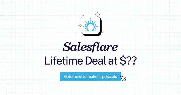 Salesflare lifetime deal