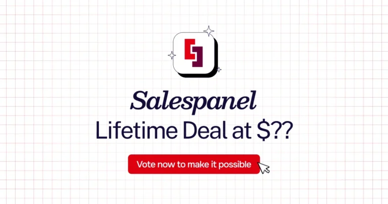 Salespanel lifetime deal
