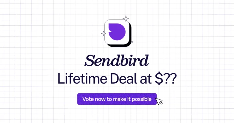 Sendbird lifetime deal