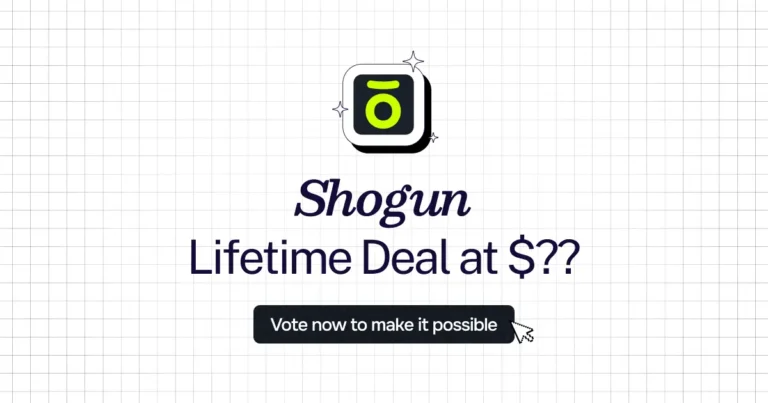 Shogun lifetime deal