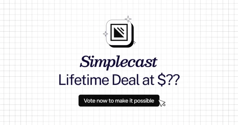Simplecast lifetime deal