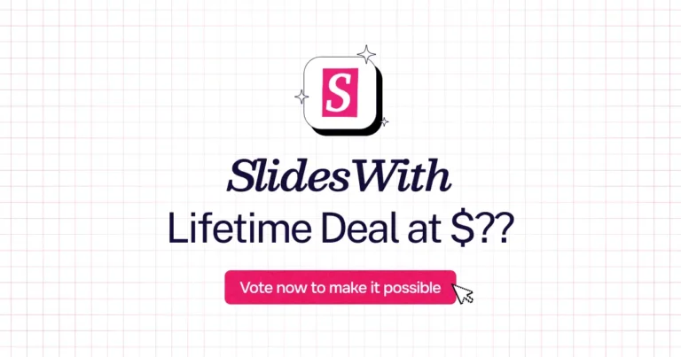 SlidesWith lifetime deal