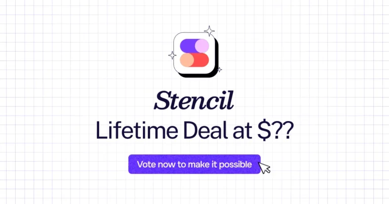 Stencil lifetime deal