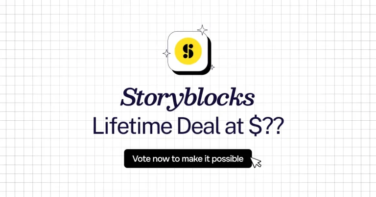 Storyblocks lifetime deal