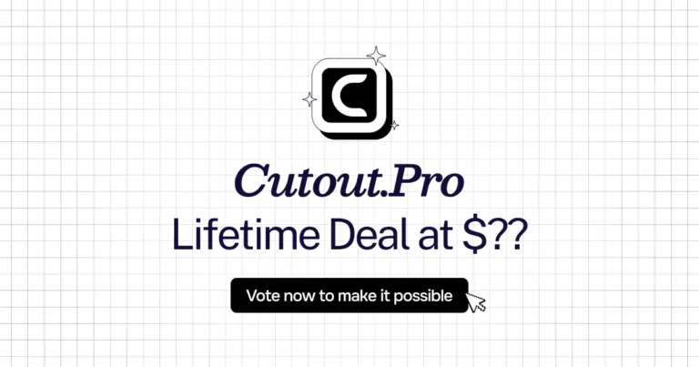 Cutout.Pro lifetime deal