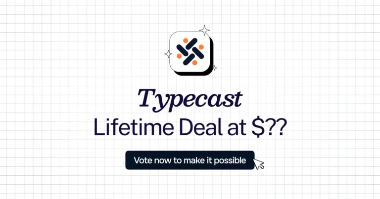 Typecast lifetime deal