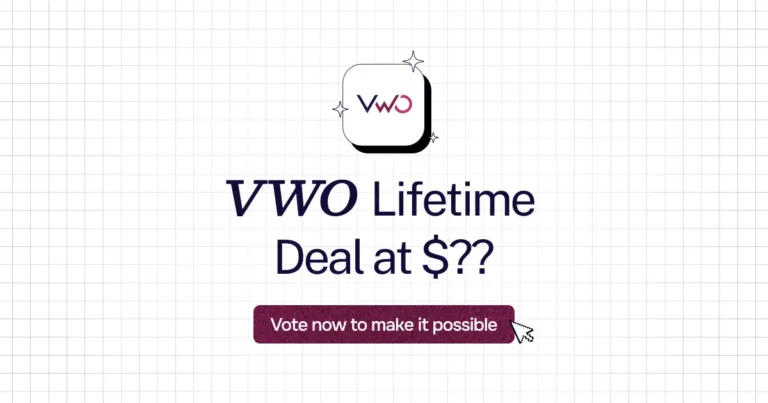 VWO lifetime deal
