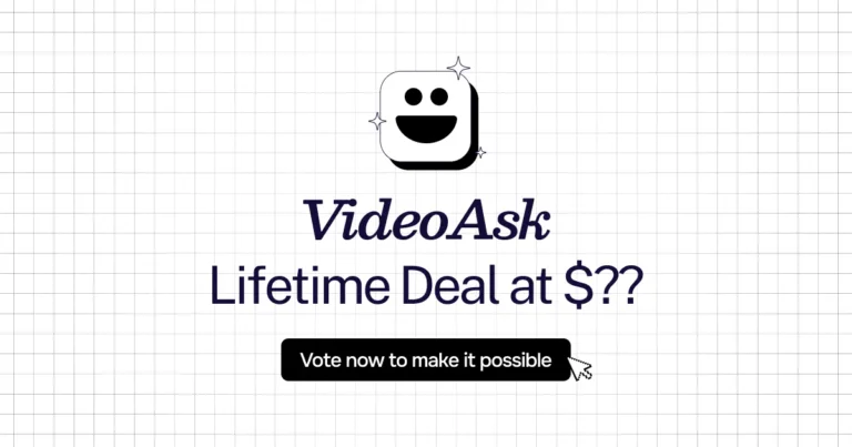 VideoAsk lifetime deal