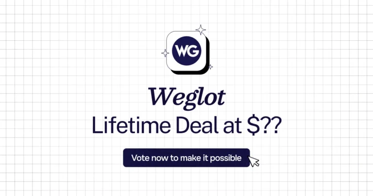 Weglot lifetime deal