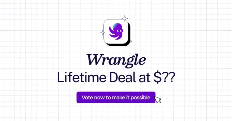 Wrangle lifetime deal