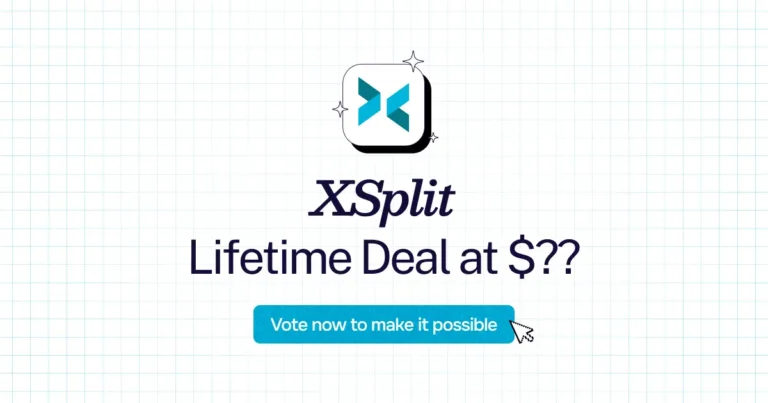 XSplit lifetime deal