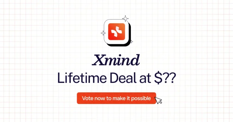Xmind lifetime deal