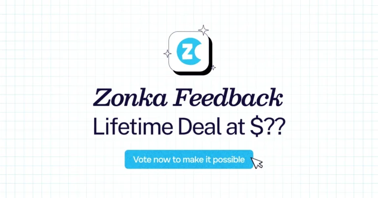 Zonka Feedback life