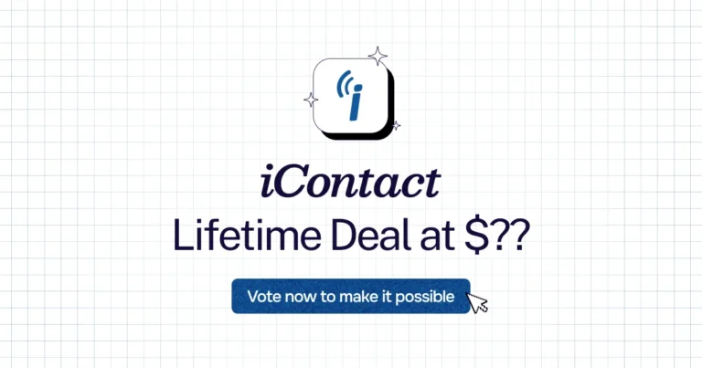 iContact lifetime deal