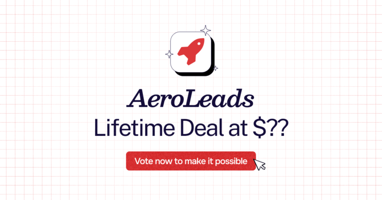 AeroLeads lifetime deal