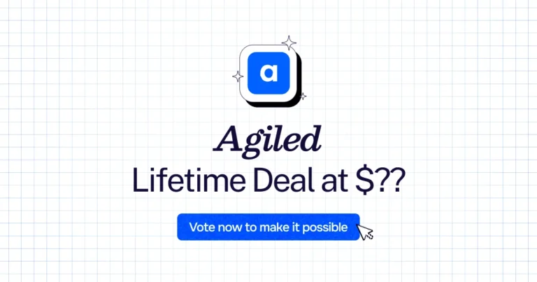 Agiled lifetime deal