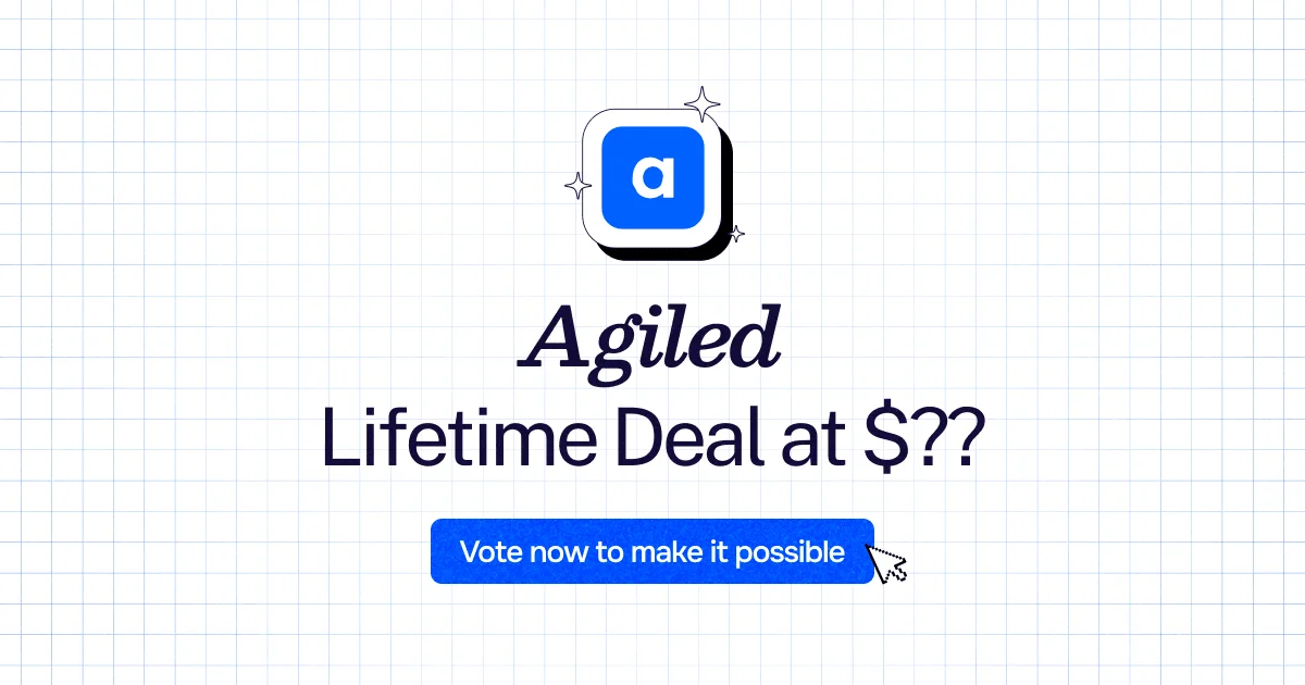 Agiled Lifetime Deal: No More Subscription Hassles