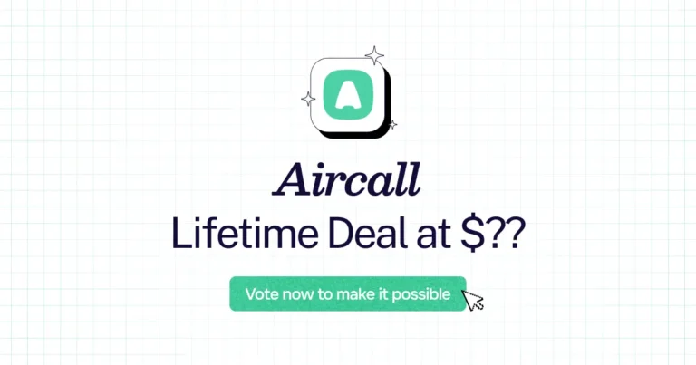 Aircall lifetime deal