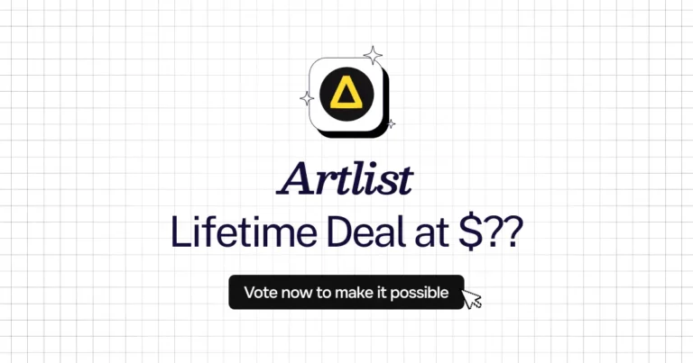 Artlist lifetime deal